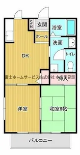 HOUSEアルバ【1階】の間取り
