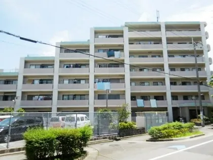 兵庫県尼崎市食満2丁目【マンション】の外観