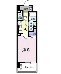 クラシェス尼崎【3階】の間取り