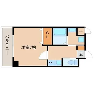 千葉・塚口【5階】の間取り