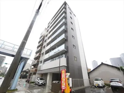 レジデンスユウキ【5階】の外観