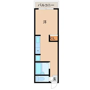 ソレイユ武庫之荘【3階】の間取り