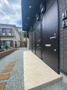 Cycas垂水【2階】の玄関