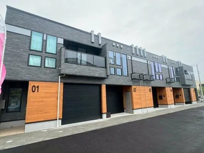 CASA MODERNO【1階】の外観