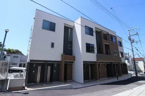 兵庫県神戸市垂水区山手3丁目【アパート】の外観