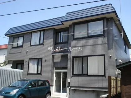 フォレスト月寒東【1階】の外観