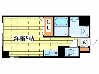 アクティヴマンション【301号室】の間取り