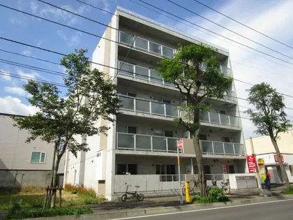 ヴェール美香保【2階】の外観