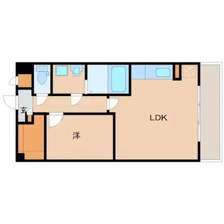 兵庫県尼崎市金楽寺町2丁目【マンション】の間取り