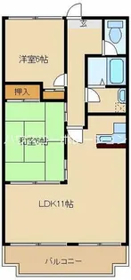 兵庫県尼崎市南塚口町3丁目【マンション】の間取り