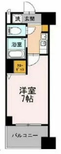 フェニックス日本橋高津【5階】の間取り