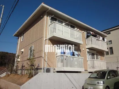 愛知県岡崎市真伝吉祥2丁目【テラスハウス】の外観