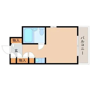 ロイヤルメゾン南武庫之荘【4階】の間取り