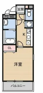 PrimaveraⅣ【2階】の間取り