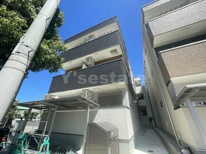 フジパレス長吉長原西I番館【3階】の外観