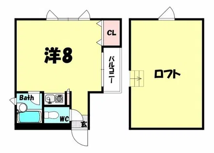 山中ビル【3階】の間取り