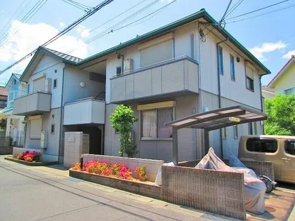 ハリントンパーク【2階】の外観