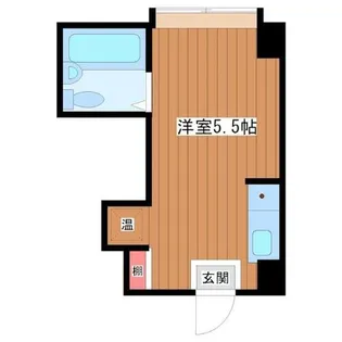 グランドハイツ蒲生【3階】の間取り