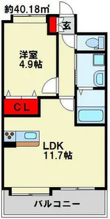 J-スクエア【2階】の間取り
