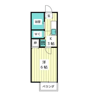 あすなろハウス【2階】の間取り