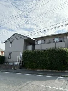 兵庫県神戸市東灘区西岡本5丁目【アパート】の外観