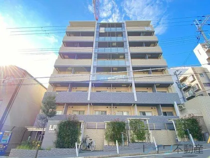 ル・パルトネール天王寺真田山【4階】の外観