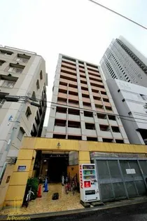 コンソラーレ土佐堀【6階】の外観