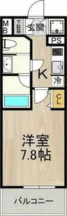 セノアタワー泉【14階】の間取り