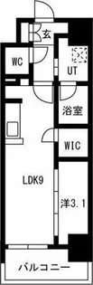 メイクスアート名駅WEST【10階】の間取り