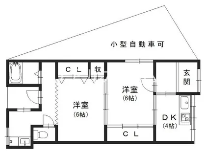 京都府京都市西京区桂芝ノ下町【一戸建】の間取り
