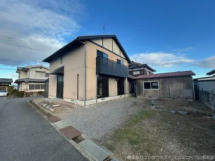 滋賀県守山市播磨田町【一戸建】の外観