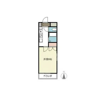 スクエア瑞穂南【2階】の間取り