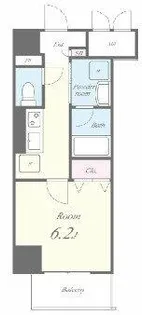 レガーロ【9階】の間取り