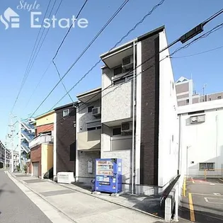 プランドール矢田【2階】の外観