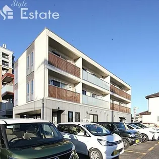 ルーチェ勝川【2階】の外観