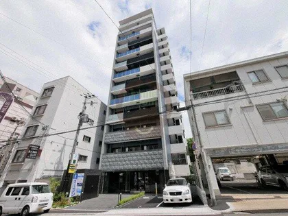 大阪府大阪市中央区高津1丁目【マンション】の外観