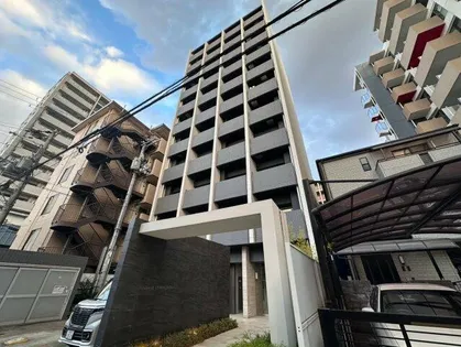 大阪府大阪市中央区上汐1丁目【マンション】の外観