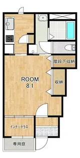 WAVE-K5【1階】の間取り