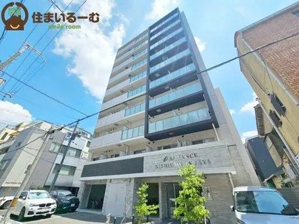 アドバンス西梅田ジェイス【9階】の外観