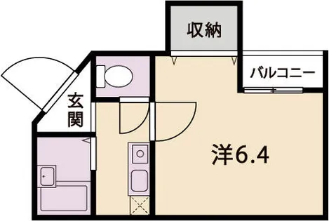 利休館【3階】の間取り