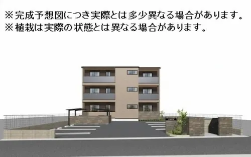 ALTAMAISON東雲【1階】の外観