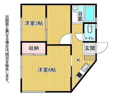 T-APARTMENT【1階】の間取り