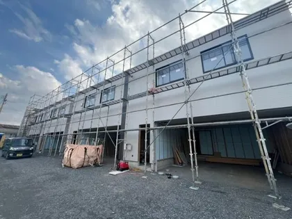 福岡県朝倉市柿原【テラスハウス】の外観