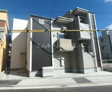 プランドール矢田【2階】の外観