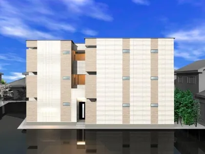 愛知県名古屋市西区上小田井2丁目【アパート】の外観