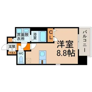 愛知県名古屋市中村区太閤3丁目【マンション】の間取り