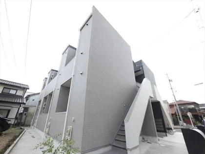 愛知県名古屋市中川区愛知町【アパート】の外観