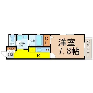 愛知県名古屋市昭和区曙町2丁目【マンション】の間取り
