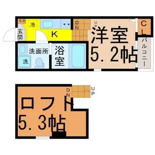 Licht(リヒト)【1階】の間取り
