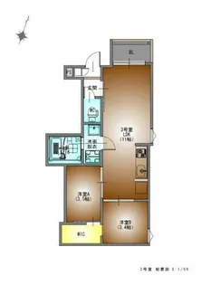 REGALEST F 上小田井【3階】の間取り